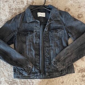 Black Denim Jacket